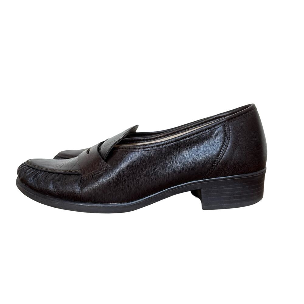 Jenny by Ara Leather Moccasins - Size 6 H - Made in Germany